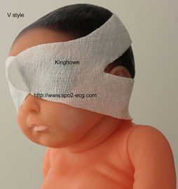 China Elastische Pasgeboren het Masker Unieke Vorm van het Zuigelingsoog Minder Druk FDA/Ce-Norm leverancier