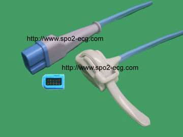 China De Vingerklem 10 van de Spacelabs Volwassen Spo2 Sensor Speld voor het Ziekenhuis Grijze Blauwe Kleur leverancier