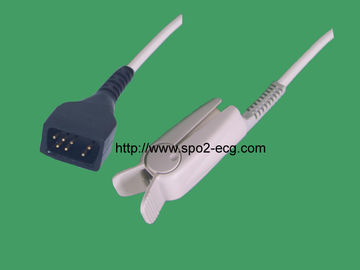 China NONIN: 8500,8600,8700,8800,8604,8604D-spo2 sensor, DB9M 7pin, Grijze/Bule-kabel leverancier