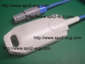 China De de Vingersensor van het siliconeuiteinde SPO2 verbindt direct voor Volwassene en Kind leverancier