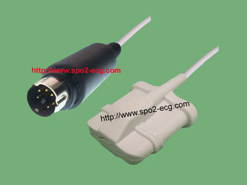 China Plastic Klemmen Opnieuw te gebruiken SpO2 Sensor, de Pediatrische Sats-Goedkeuring van Sondece leverancier