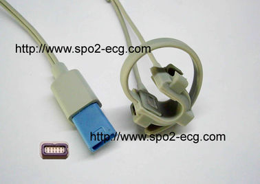 China De Sensorrechthoek 12pin van de hoge Precisie Volwassen Zuigeling Spo2 voor Lohmeier-Monitor M010 leverancier