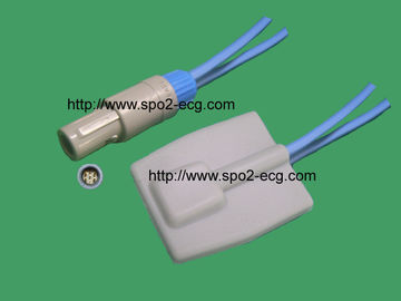 China De pediatrische Sensor TPU Compatibele LANKE lk-8600A van de Siliconespo2 Vinger leverancier