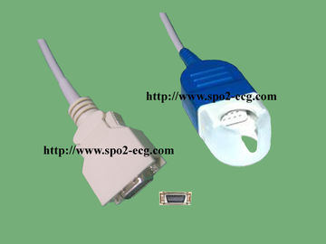 China Van de de Uitbreidingskabel TUP van Nihonkohden de Pediatrische SPO2 Norm van de Materialence leverancier