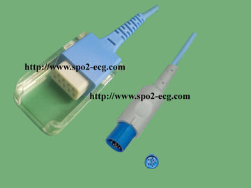 China 8 van de de Uitbreidingsvoeten Kabel van Hellige SPO2 om Speld 10 aan DB9F met 12 Maanden Garantie leverancier
