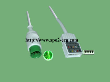 China Spacelabsecg Geduldige Kabel 17 Speld volledig - compatibel systeem met Grabber/Breuk leverancier