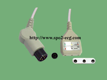 China Kabel 9 Voeten 6 Speld E9002ZK van het Datescopeecg Lood voor Geduldige Monitors leverancier
