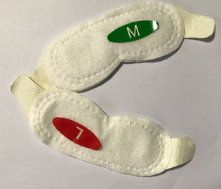 China Het veilige Comfortabele Masker van de Zuigelingsslaap Multi - Gelaagd met Blauwe en Witte Kleur leverancier