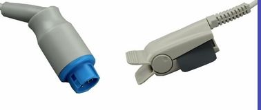 Klem van de Bruke de Volwassen vinger, Ronde - de sensor gelijkstroom van 12pin Spo2 - 3200 leverancier