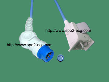 De pediatrische van de vingerklem Medische ronde 10pin spo2 sensor van Siemens - Sirecust 700 leverancier