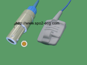 De de Vingersensor van het siliconeuiteinde SPO2 verbindt direct voor Volwassene en Kind leverancier