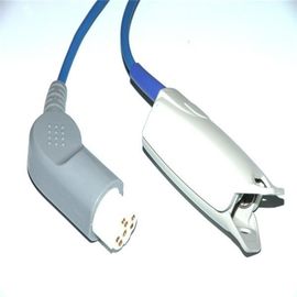 De geduldige Monitordatex SPO2 Directe Vingersensor verbindt aan 0% - 80%-Vochtigheid leverancier