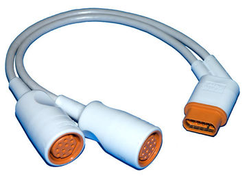 Van de de Drukomvormer van Siemens de Adapterkabels 12 Voet10pin Schakelaar leverancier