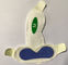Het veilige Comfortabele Masker van de Zuigelingsslaap Multi - Gelaagd met Blauwe en Witte Kleur leverancier