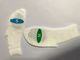 Niet-geweven het Oogmasker 3038cm van Stoffenphototherapy Grootte voor Pasgeboren Baby leverancier