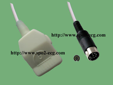 China De Sensorkabel van Schillerargus Spo2, Masimo/de Adapterkabel van Nellcor Spo2 fabriek