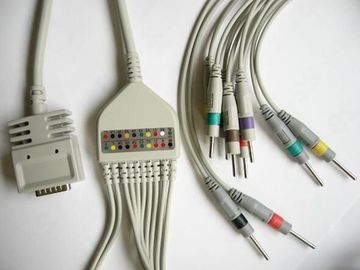 Ek-10 chirurgische Plastic van het de Kabel Enige Stuk van de electrocardiogrammachine CEI en AHA