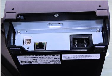 China Het Ontvangstbewijsprinter Epson, Thermische POS Printer van de supermarktdesktop voor Kleinhandel fabriek
