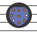 De Vingerklem 10 van de Spacelabs Volwassen Spo2 Sensor Speld voor het Ziekenhuis Grijze Blauwe Kleur
