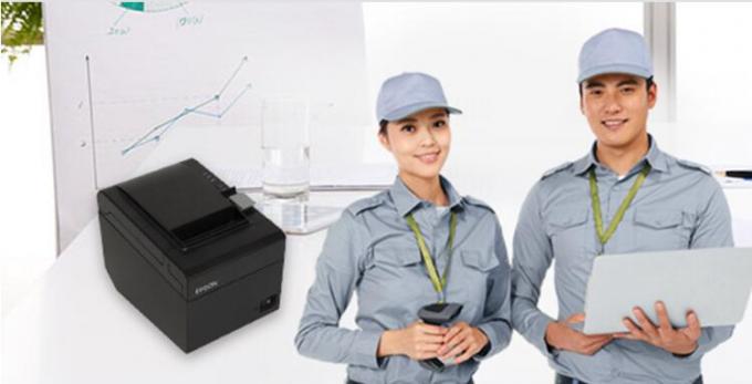 Het Ontvangstbewijsprinter Epson, Thermische POS Printer van de supermarktdesktop voor Kleinhandel