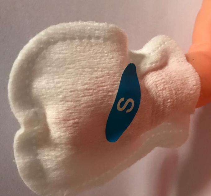 S L Producten van de de Babyzorg van de Grootte de Unieke Stijl voor Pasgeboren Stoffen Elastische Handschoenen